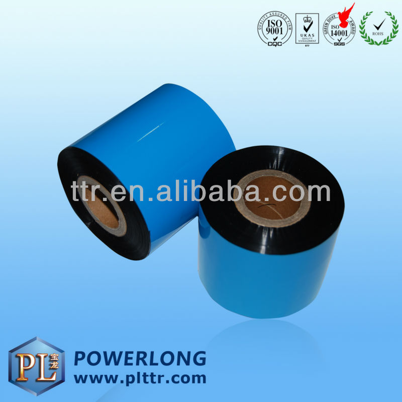 thermal transfer wax barcode ribbon TWA12A