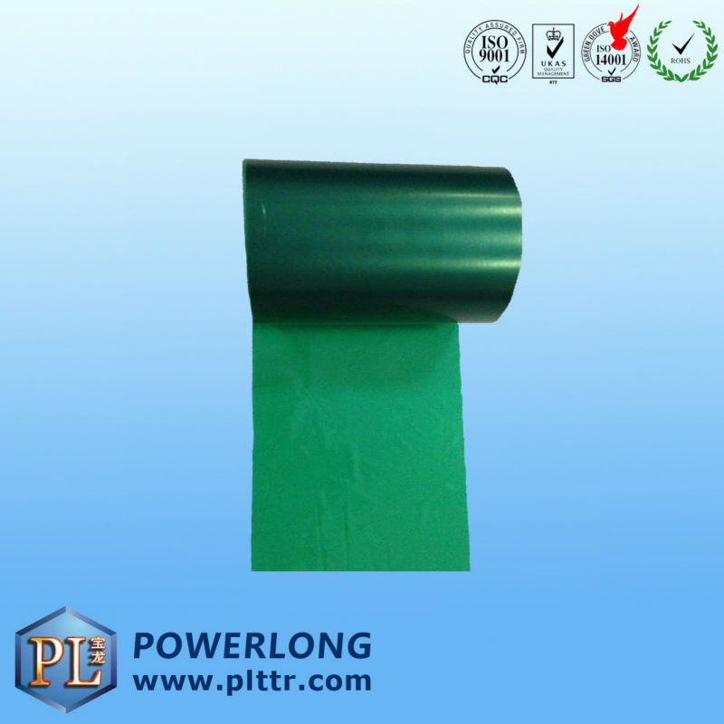 thermal green color carbon ribbon TWG10A